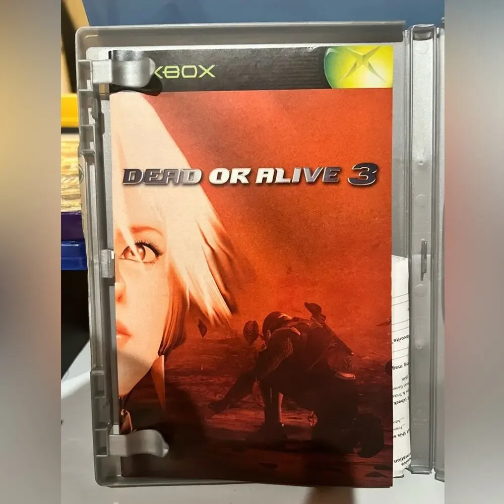Xbox Dead or Alive 3 (Microsoft Xbox, Platinum Hits. 2001)